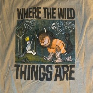 Where the Wild Things Are Graphic T-Shirt 2XL